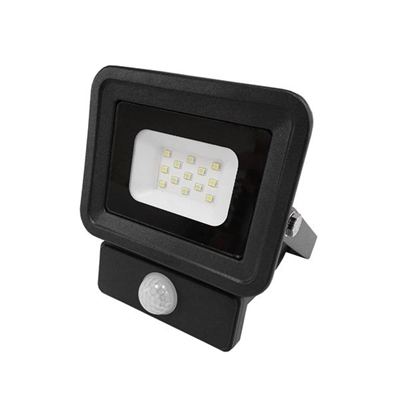 Picture of LED SMD Floodlight Black Classic Line2 With PIR Sensor