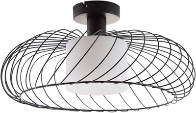 Picture of Nino Noa Ceiling Lamp Black 40W E27 61153008