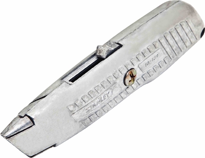 Picture of Stanley 5-5 / 8 '' Self-Rectracting Utility Knife