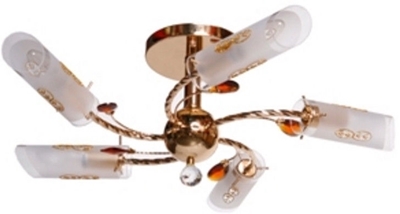 Picture of Verners Ceiling Lamp 8001-5 Gold