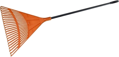 Picture of Terra HF-065S Leaf Rake 24T with Metallic Handle 610mm