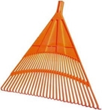 Show details for Terra HF-068S Leaf Rake 30T without Handle 760mm