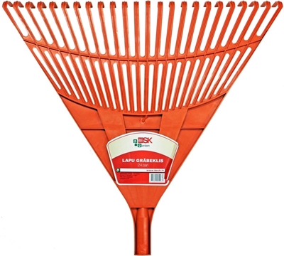 Picture of Besk Leaf Rake 24 Plastic