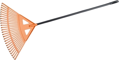 Picture of OEM HF-067S Leaf Rake with Metallic Handle 590mm