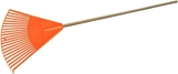 Show details for Terra HF-063W Leaf Rake 22T with Handle 480mm