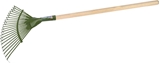 Show details for Sotka Elite Star Leaf Rake with Wooden Handle