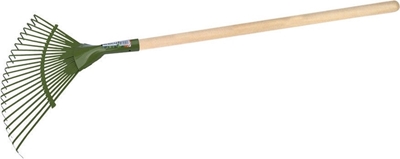 Picture of Sotka Elite Star Leaf Rake with Wooden Handle