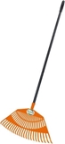 Show details for Terra HF-064S Leaf Rake 23T with Metallic Handle 540mm