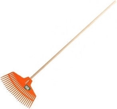 Picture of Patrol Group Plastic Rake 390 Orange