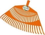Show details for Terra HF-064 Leaf Rake 23T without Handle 540mm