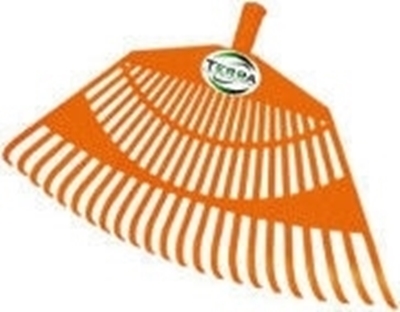 Picture of Terra HF-064 Leaf Rake 23T without Handle 540mm