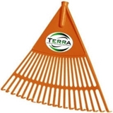 Show details for Terra HF-060 Leaf Rake 20T without Handle 440mm