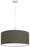 Show details for Eglo Pasteri Ceiling Lamp 60W E27 Brown / Nickel