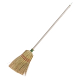 Show details for Broom with wooden handle