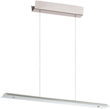 Show details for Eglo Paramo Ceiling Lamp 2x9W LED Nickel