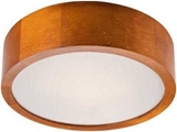Show details for Lamkur Wood 26909 Ceiling Lamp 60W E27 Wood
