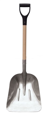 Picture of Snow shovel with wooden handle