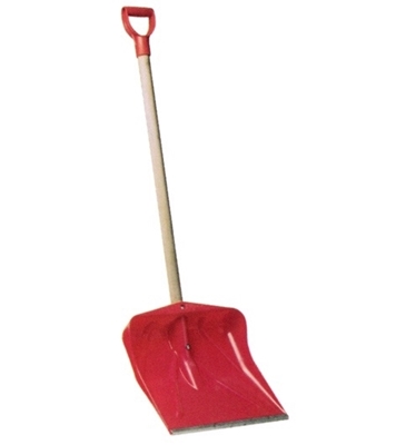 Picture of Snow shovel Kwazar with wooden handle 42cm