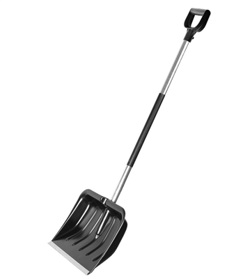 Picture of SNOW shovel  WITH ALUMINUM SHAFT