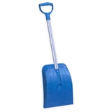 Show details for Snow shovel with aluminium handle