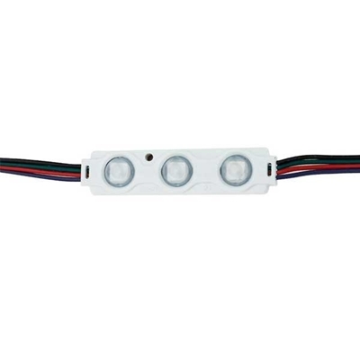 Picture of LED Lens Module 3 5050 RGB  0.72w