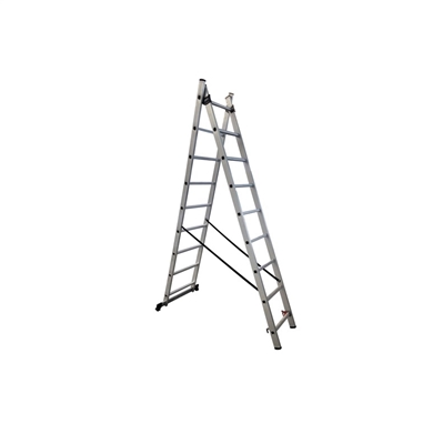 Picture of ladder Haushalf BL-E209, 2 x 9 pack