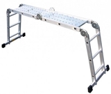 Show details for Besk Multifunctional Aluminum Ladder 3.7m 3x4