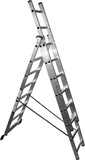 Show details for Besk Aluminum Ladder 10.12m 3x14