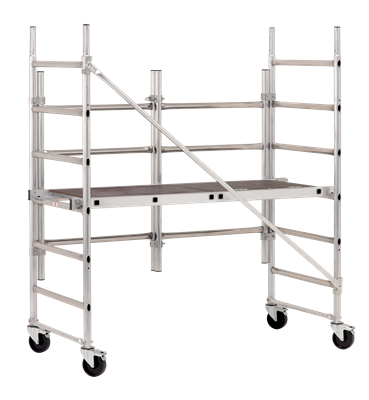 Picture of scaffolding  SPEEDY 3 PACK 1