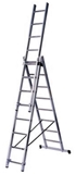 Show details for Besk Aluminum Ladder 7.8m 3x11