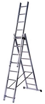 Picture of Besk Aluminum Ladder 7.8m 3x11