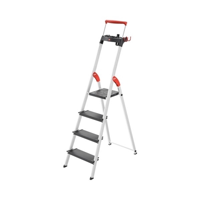 Picture of HOUSEHOLD ladder 4 steps HAILO L100