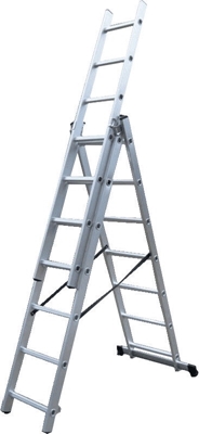 Picture of Besk Aluminum Ladder 5.92m 3x9