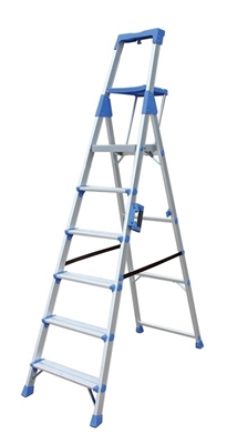 Picture of ladder HOUSEHOLD 6 steps AO15-106 (FORTE TOOLS)