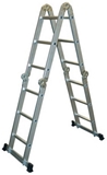 Show details for Besk Multifunctional Ladder 4.75m 4x4