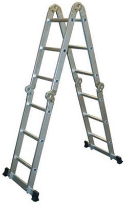 Picture of Besk Multifunctional Ladder 4.75m 4x4