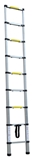 Show details for Herzberg Aluminum Telescopic Ladder HG-5260