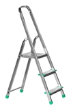 Show details for ladder for household Eurostyl 55cm