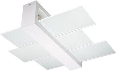 Picture of Sollux Feniks 2 Ceiling Lamp 2x60W E27 White