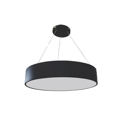 Picture of LIGHT. MORA LED 40W BLACK 50CM 3800LM (TOPE)
