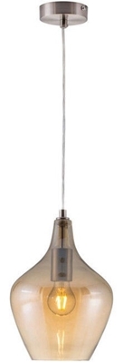 Picture of Nino Paso Ceiling Lamp Gray 40W E27