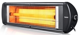 Show details for Kumtel Quartz Infrared Heater EX-23 Twix Black