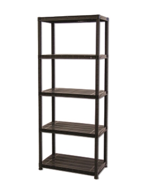 Picture of Storage shelf Platin, 71 x 38 x 170 cm
