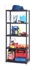 Picture of Storage shelf Platin, 71 x 38 x 170 cm