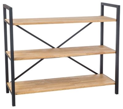 Picture of Signal Meble Loras R3 Storage Shelf 100x120cm Oak