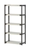 Picture of Stand with 5 shelves Grosfillex XL90 90 x 39 x 175 cm