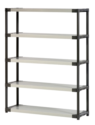 Picture of Stand with 5 shelves Grosfillex XXL135 135 x 39 x 175 cm