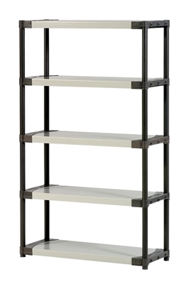 Picture of Grosfillex tripod 105 x 39 x 175 cm with 5 shelves