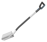 Show details for Garden shovel, pointed 40-002 (CELL- FAST)