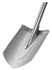 Picture of Shovel digging Fiskars Xact L